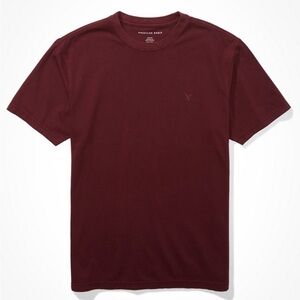 American Eagle Men’s Legend T Shirt in Burgundy Size Small